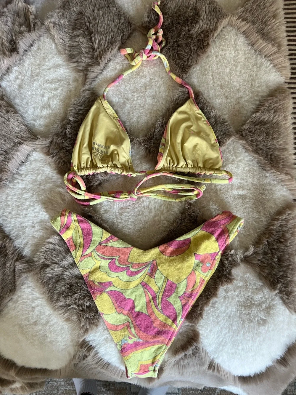 Frankie’s bikini